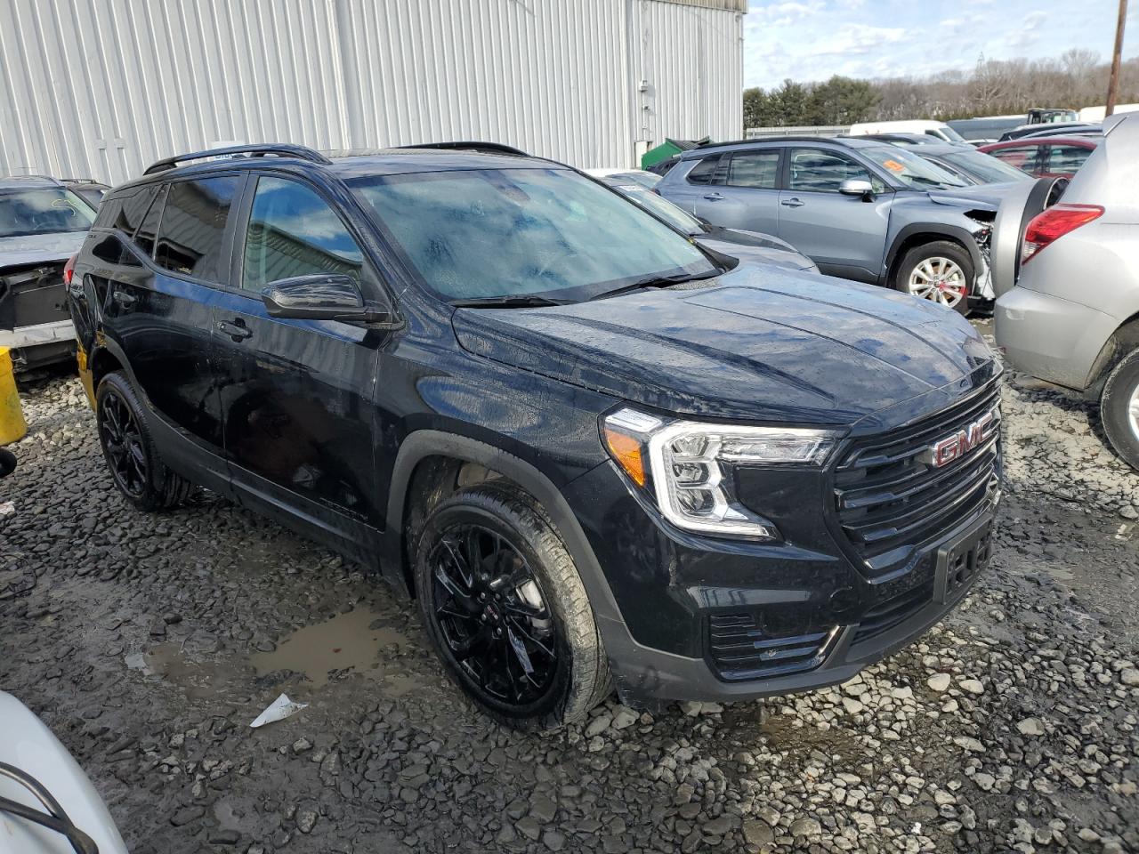 2024 GMC TERRAIN SLE VIN:3GKALMEGXRL115024