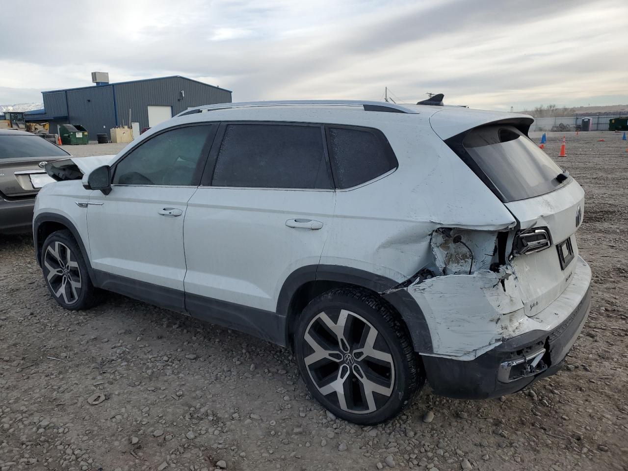 2022 VOLKSWAGEN TAOS SEL VIN:3VV2X7B20NM036918