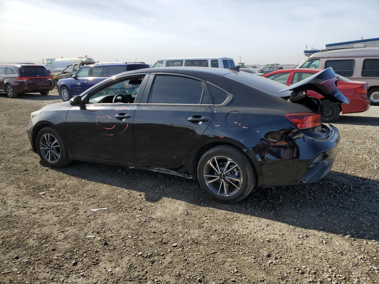 2023 KIA FORTE LX VIN:3KPF24AD8PE556393