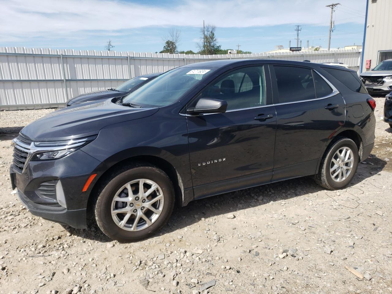 2022 CHEVROLET EQUINOX LT VIN:2GNAXUEV1N6154489