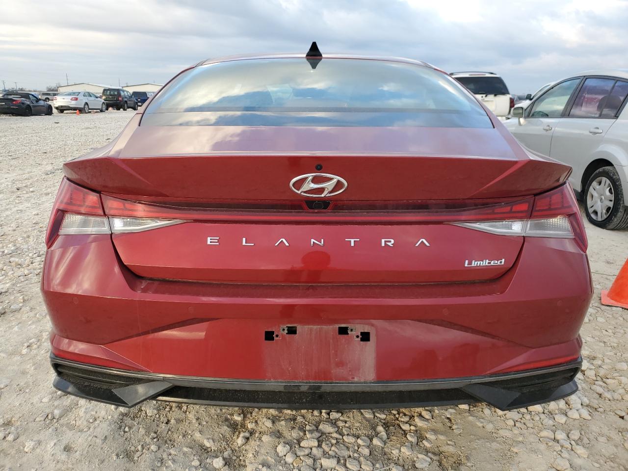 2023 HYUNDAI ELANTRA LIMITED VIN:KMHLP4AG9PU621392