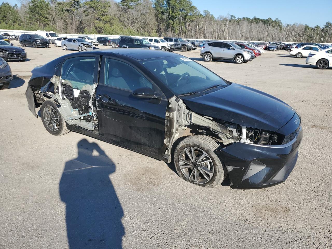 2024 KIA FORTE LX VIN:3KPF24ADXRE787668