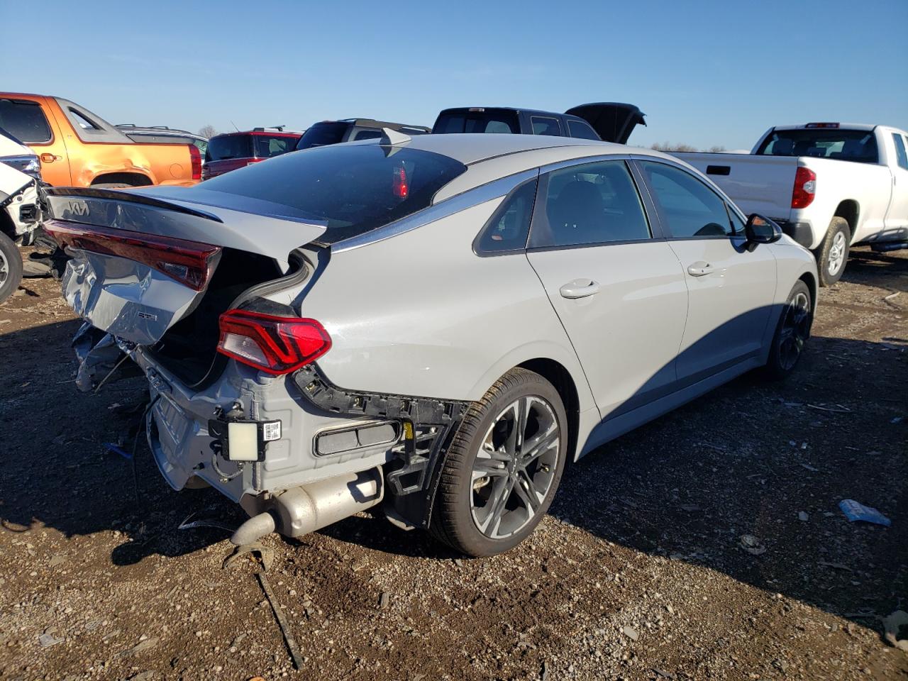2023 KIA K5 GT LINE VIN:5XXG64J25PG187460