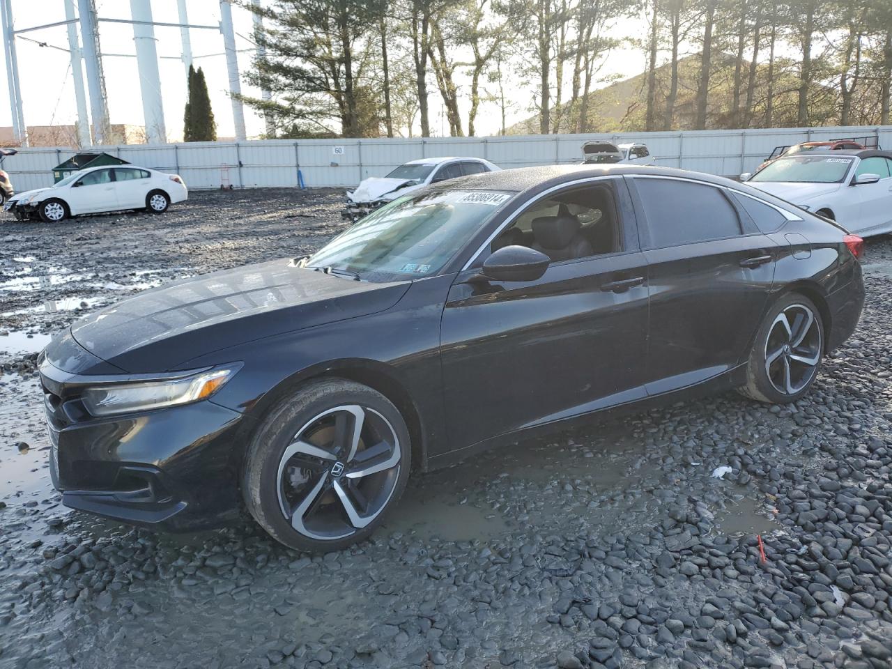 2022 HONDA ACCORD SPORT VIN:1HGCV2F3XNA014566