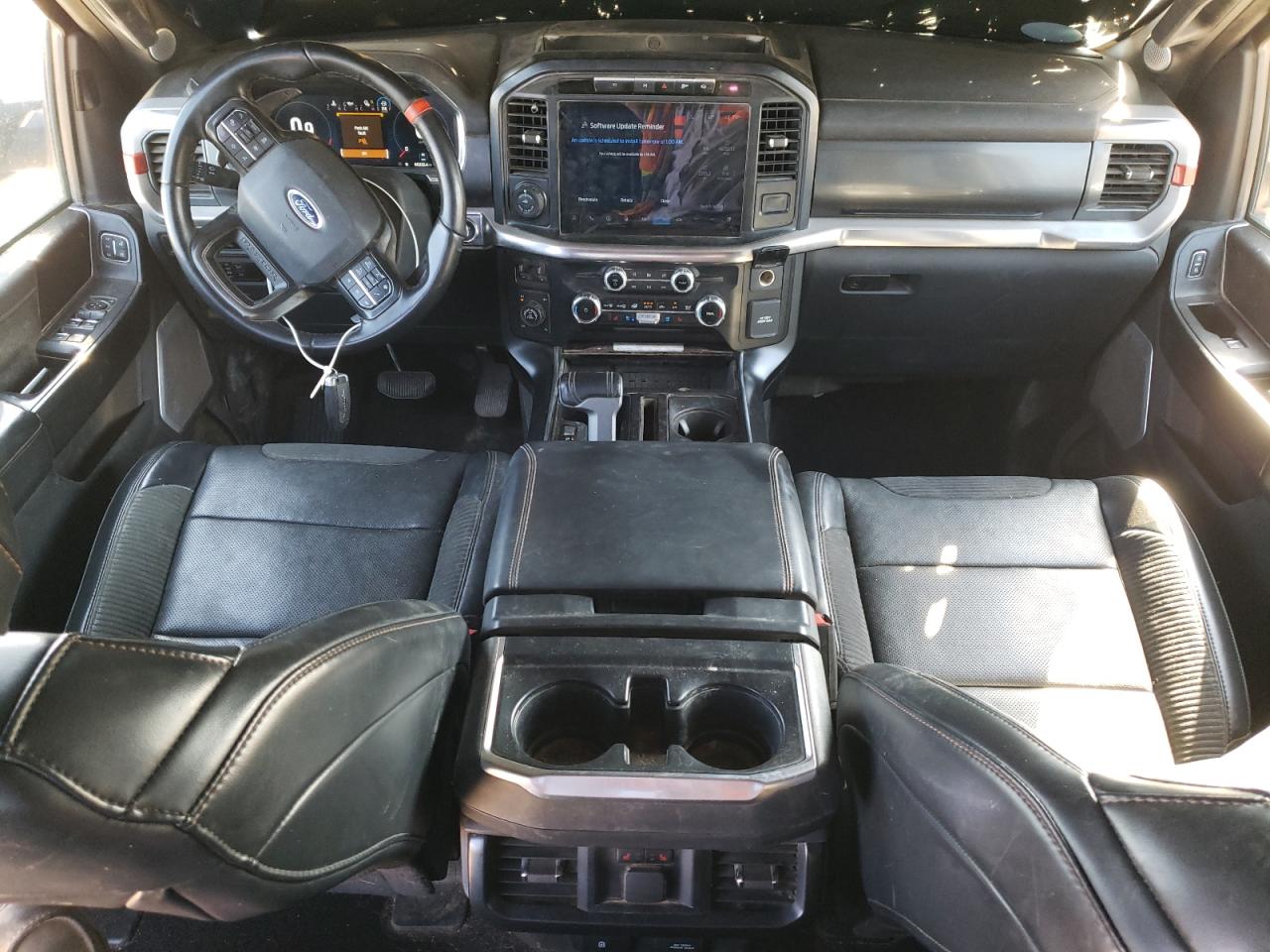 2023 FORD F150 RAPTOR VIN:1FTFW1RG6PFA12787