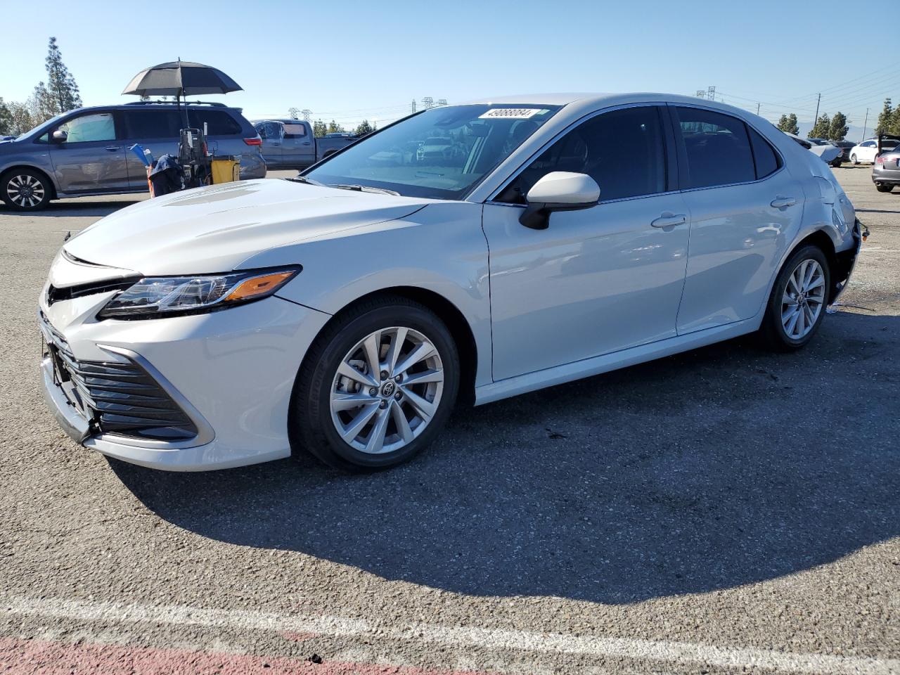 2023 TOYOTA CAMRY LE VIN:4T1C11AK7PU110767