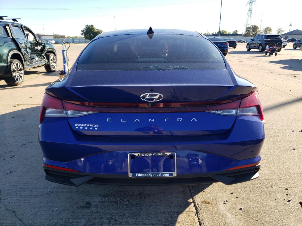 2023 HYUNDAI ELANTRA SEL VIN:KMHLS4AG3PU596004