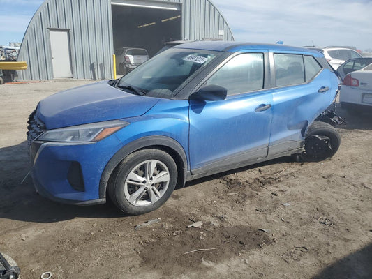 2022 NISSAN KICKS S VIN:3N1CP5BV3NL485830