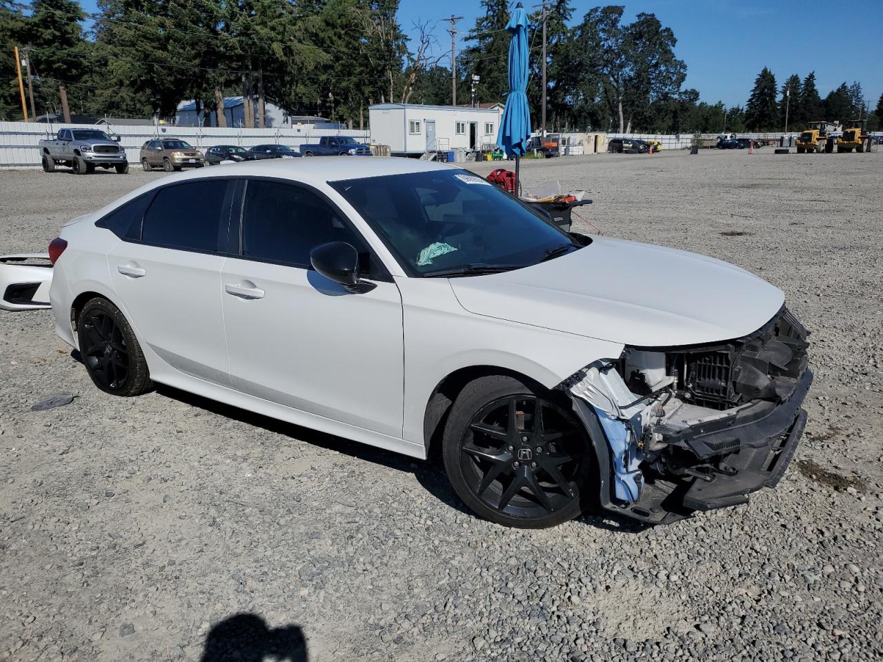 2022 HONDA CIVIC SPORT VIN:2HGFE2F58NH598952