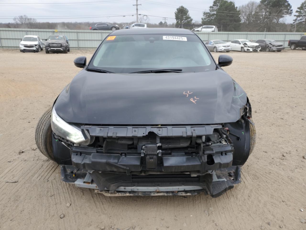 2022 NISSAN SENTRA SR VIN:3N1AB8DVXNY203979