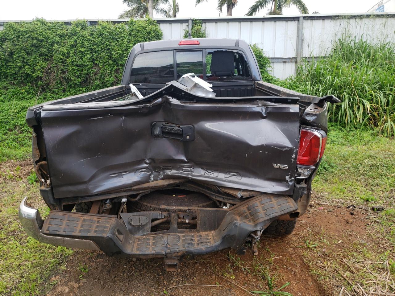 2022 TOYOTA TACOMA ACCESS CAB VIN:3TYSZ5AN8NT091288
