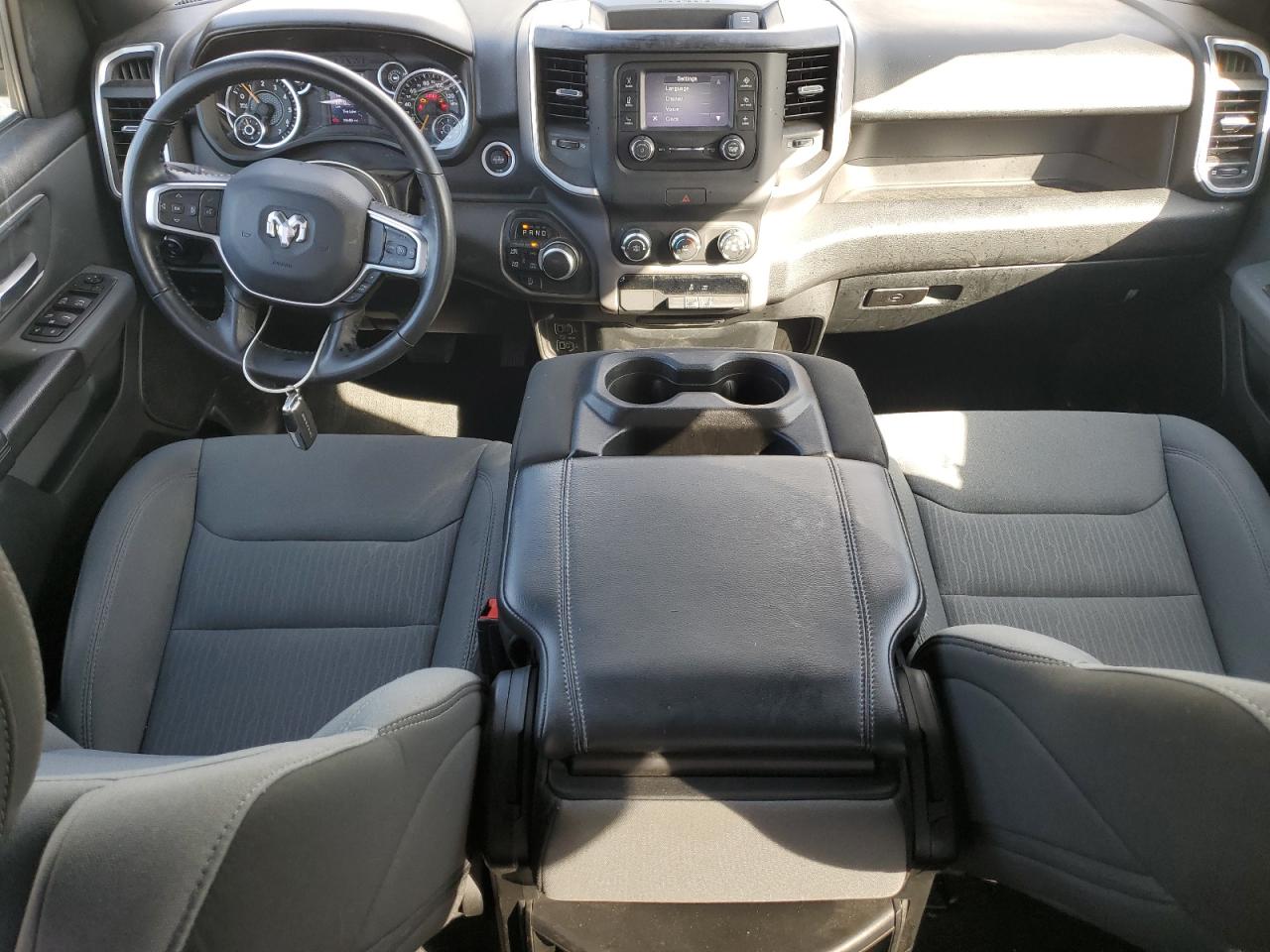 2022 RAM 1500 BIG HORN/LONE STAR VIN:1C6SRFFT9NN457569