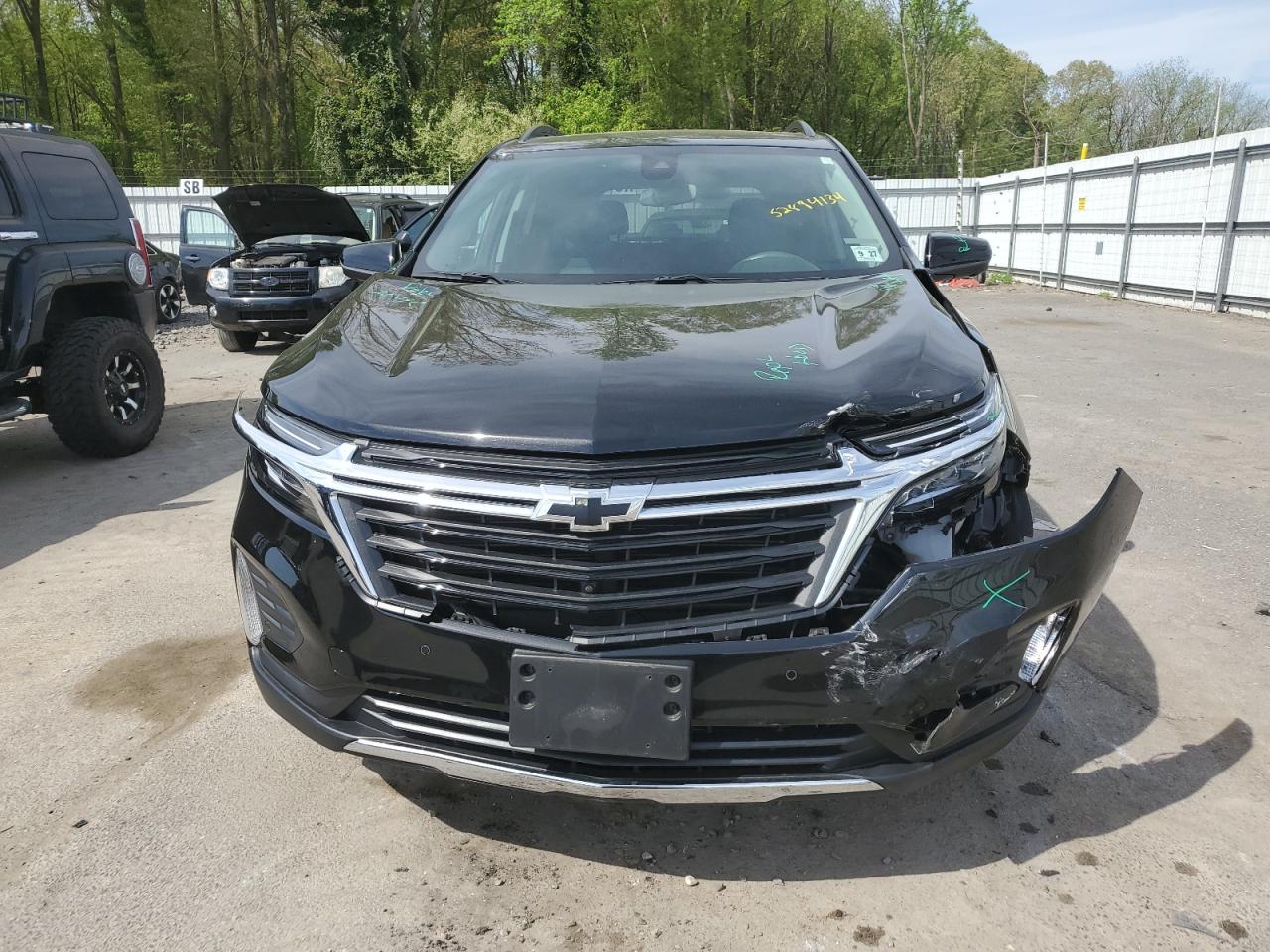 2022 CHEVROLET EQUINOX LT VIN:3GNAXKEV0NL282366