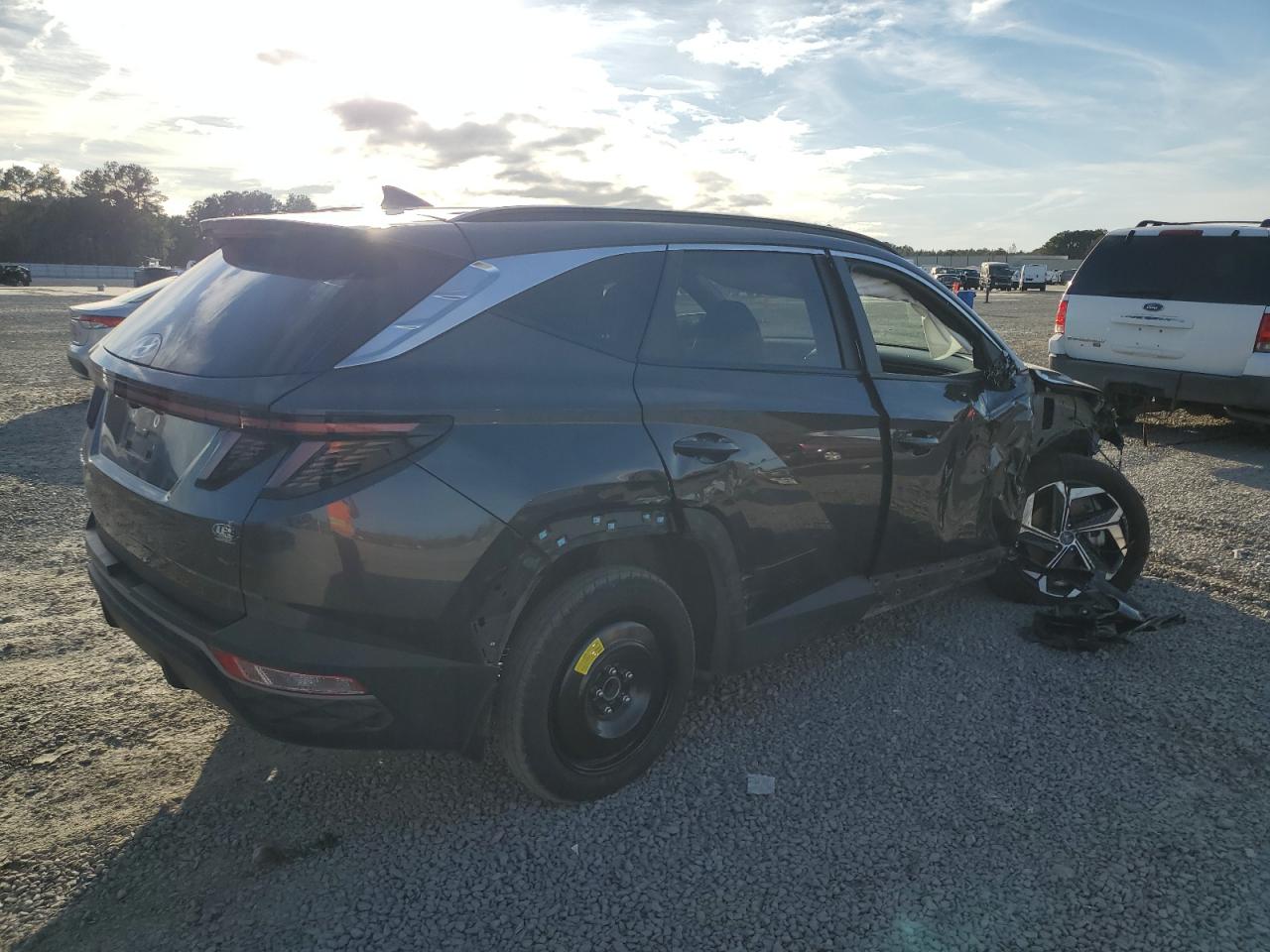 2024 HYUNDAI TUCSON SEL VIN:5NMJF3DE6RH338624