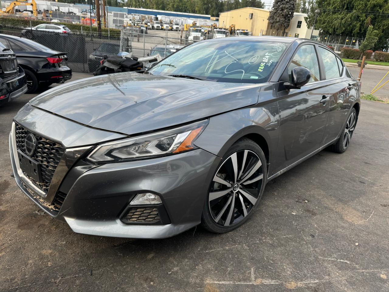 2022 NISSAN ALTIMA SR VIN:1N4BL4CV6NN365572