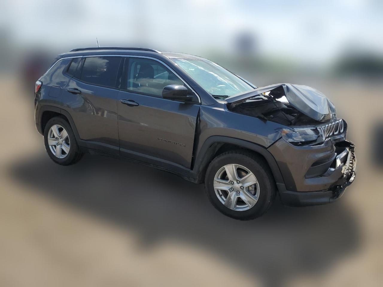 2022 JEEP COMPASS LATITUDE VIN:3C4NJCBB4NT139223