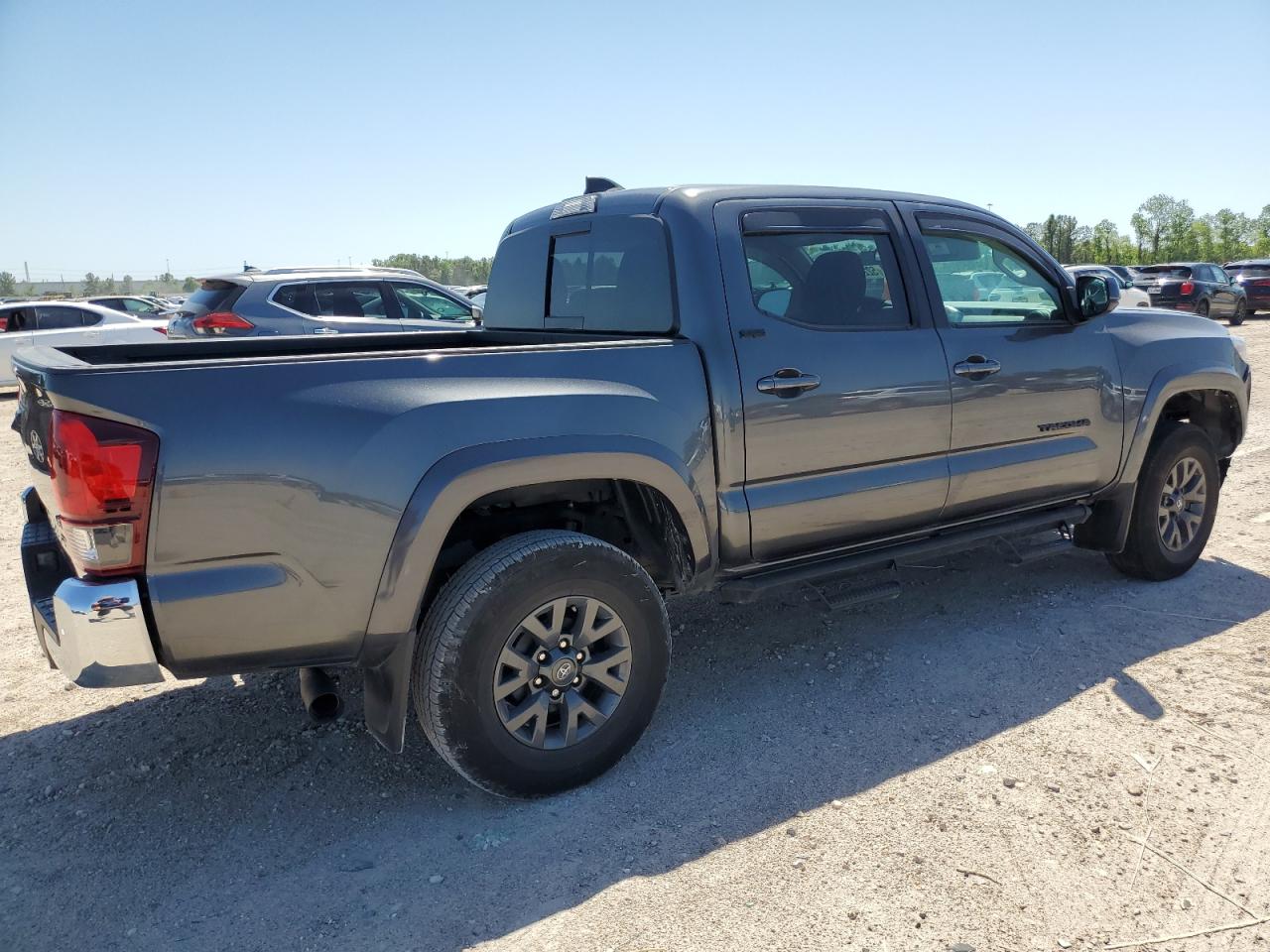 2022 TOYOTA TACOMA DOUBLE CAB VIN:3TMAZ5CN7NM164686