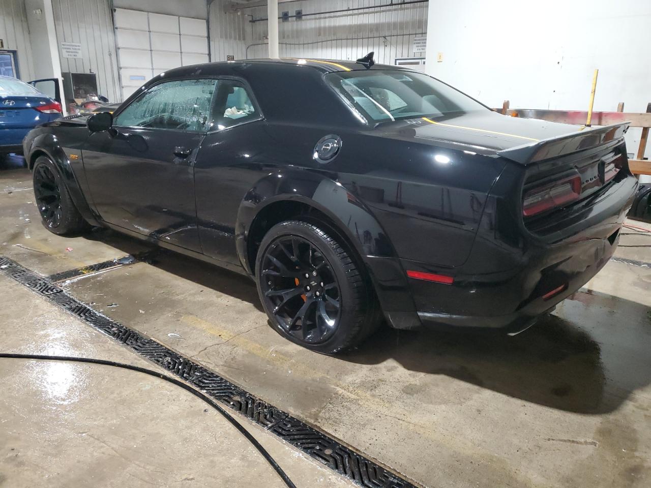 2022 DODGE CHALLENGER R/T SCAT PACK VIN:2C3CDZFJ5NH174949