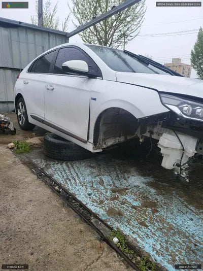 2018 Hyundai Ioniq KMHC051HFJU022521 VIN:KMHC051HFJU022521