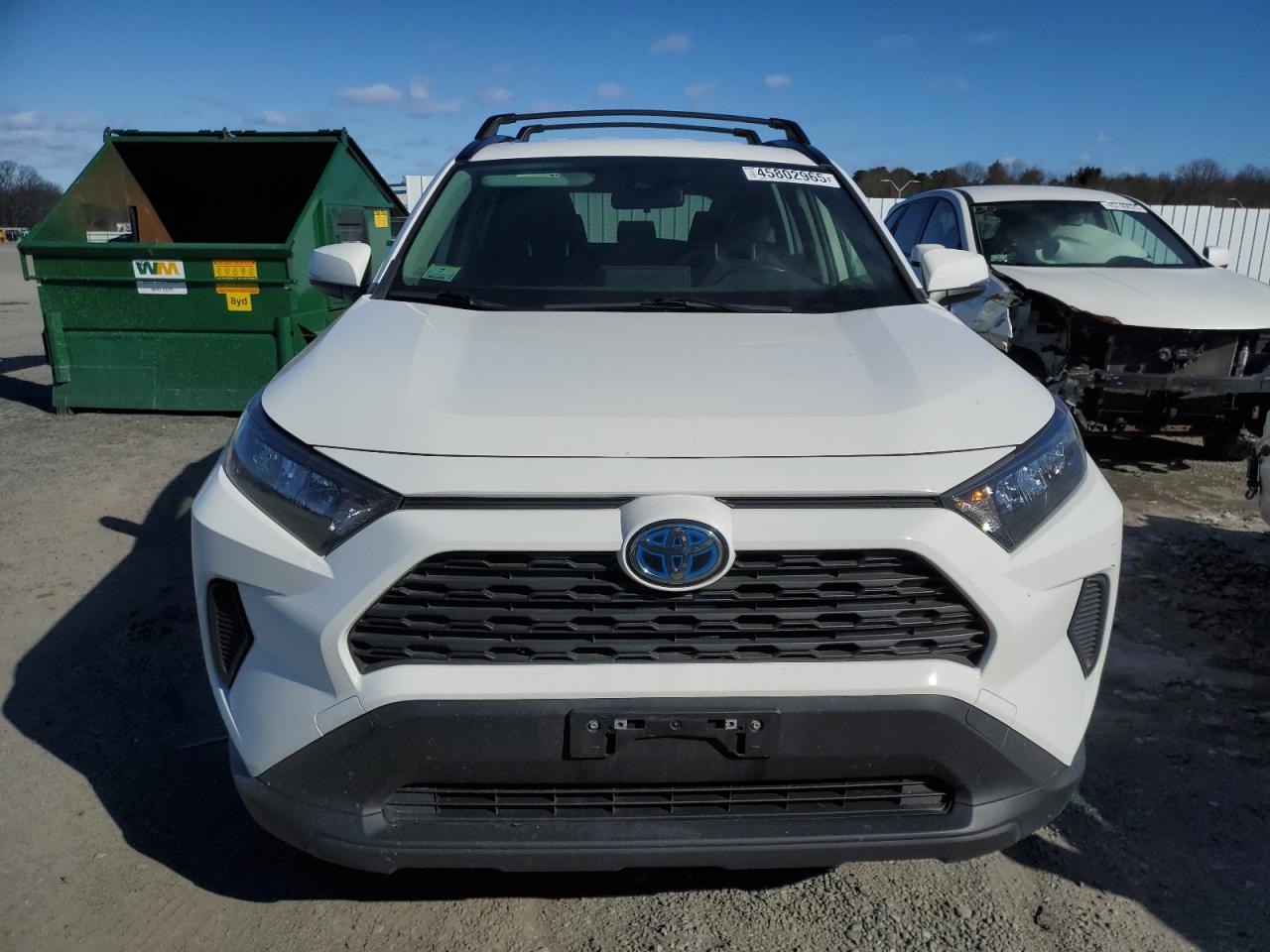2022 TOYOTA RAV4 LE VIN:JTMMWRFV2ND150845