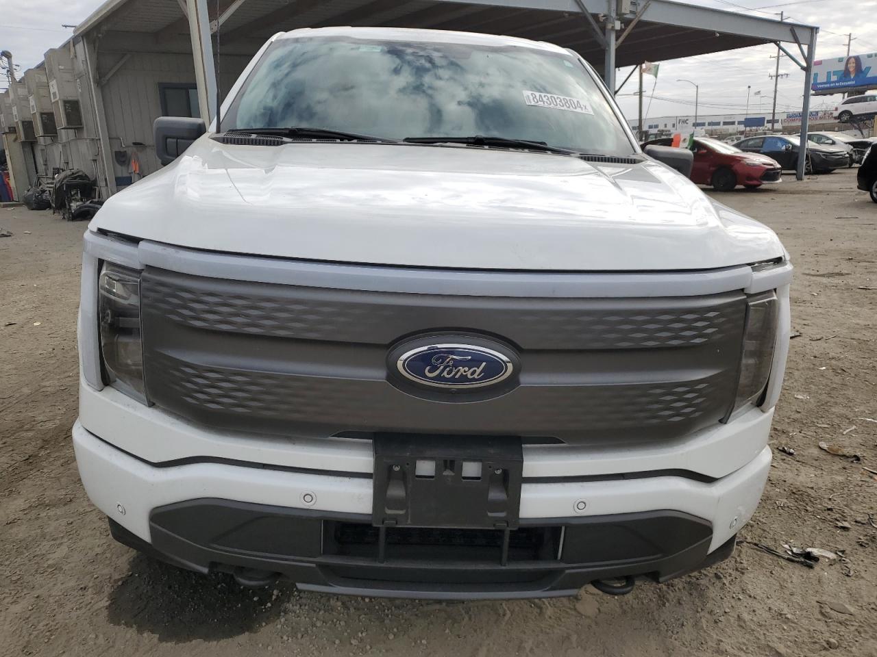 2023 FORD F150 LIGHTNING PRO VIN:1FTVW1EL8PWG36797