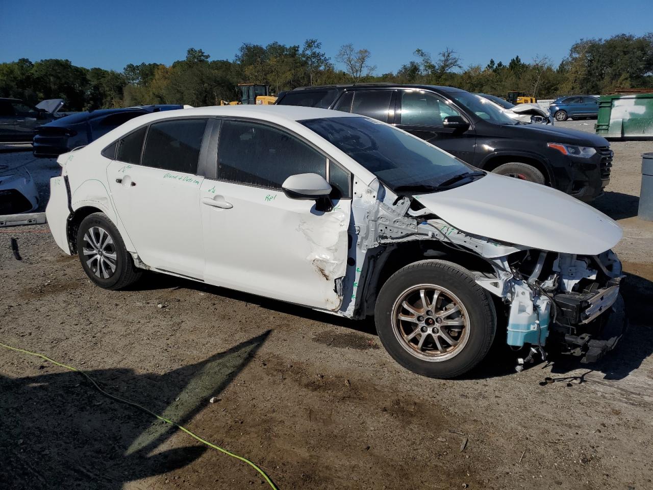 2022 TOYOTA COROLLA LE VIN:JTDEAMDE5N3010920