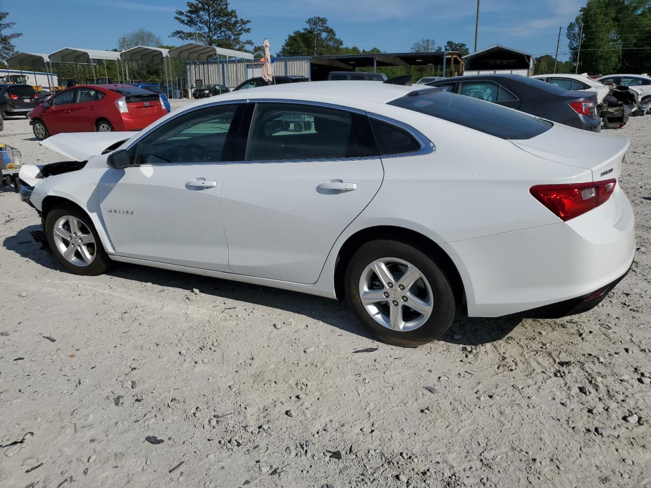 2023 CHEVROLET MALIBU LS VIN:1G1ZC5ST0PF159958