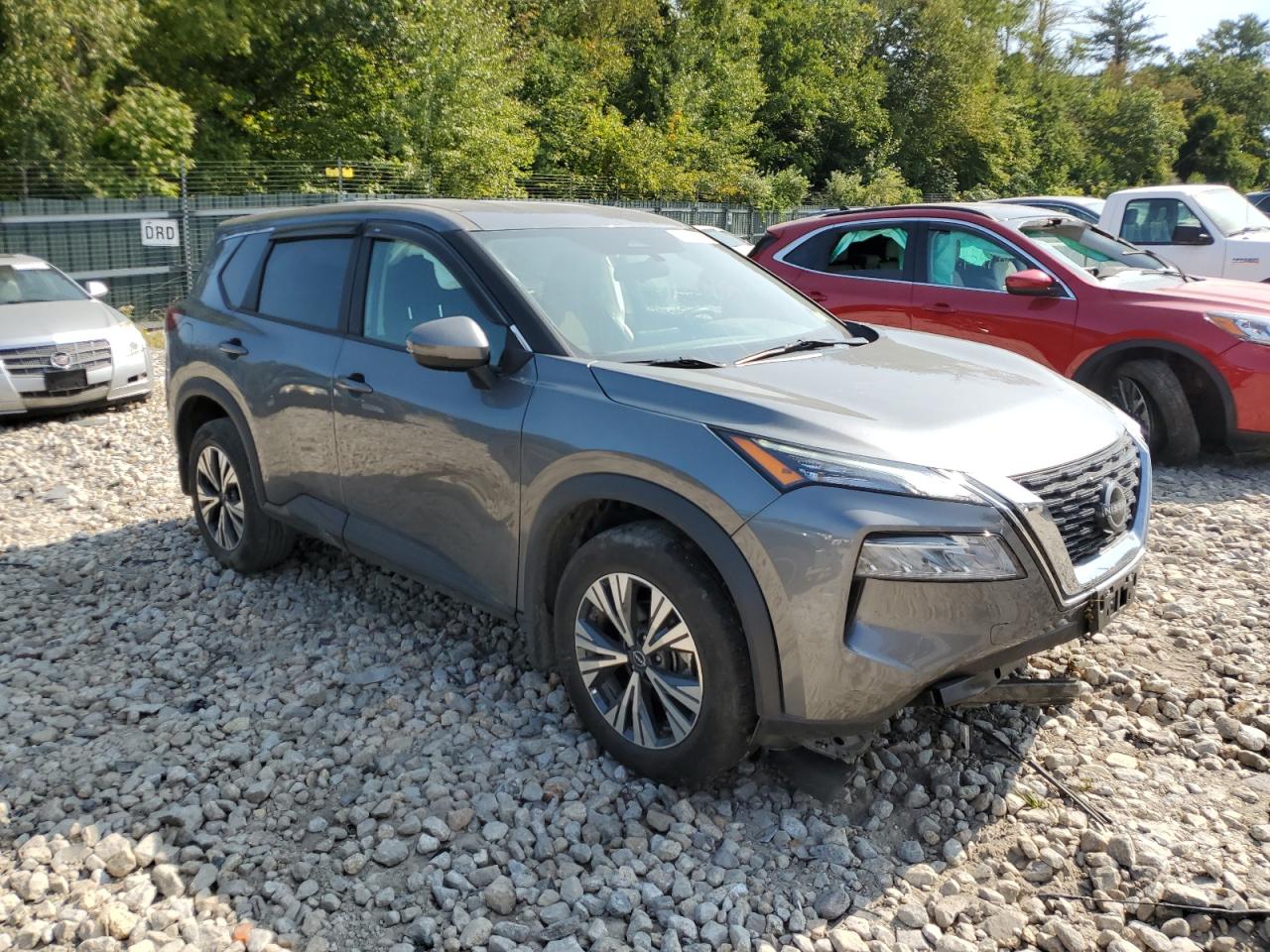 2022 NISSAN ROGUE SV VIN:5N1BT3BB8NC731227