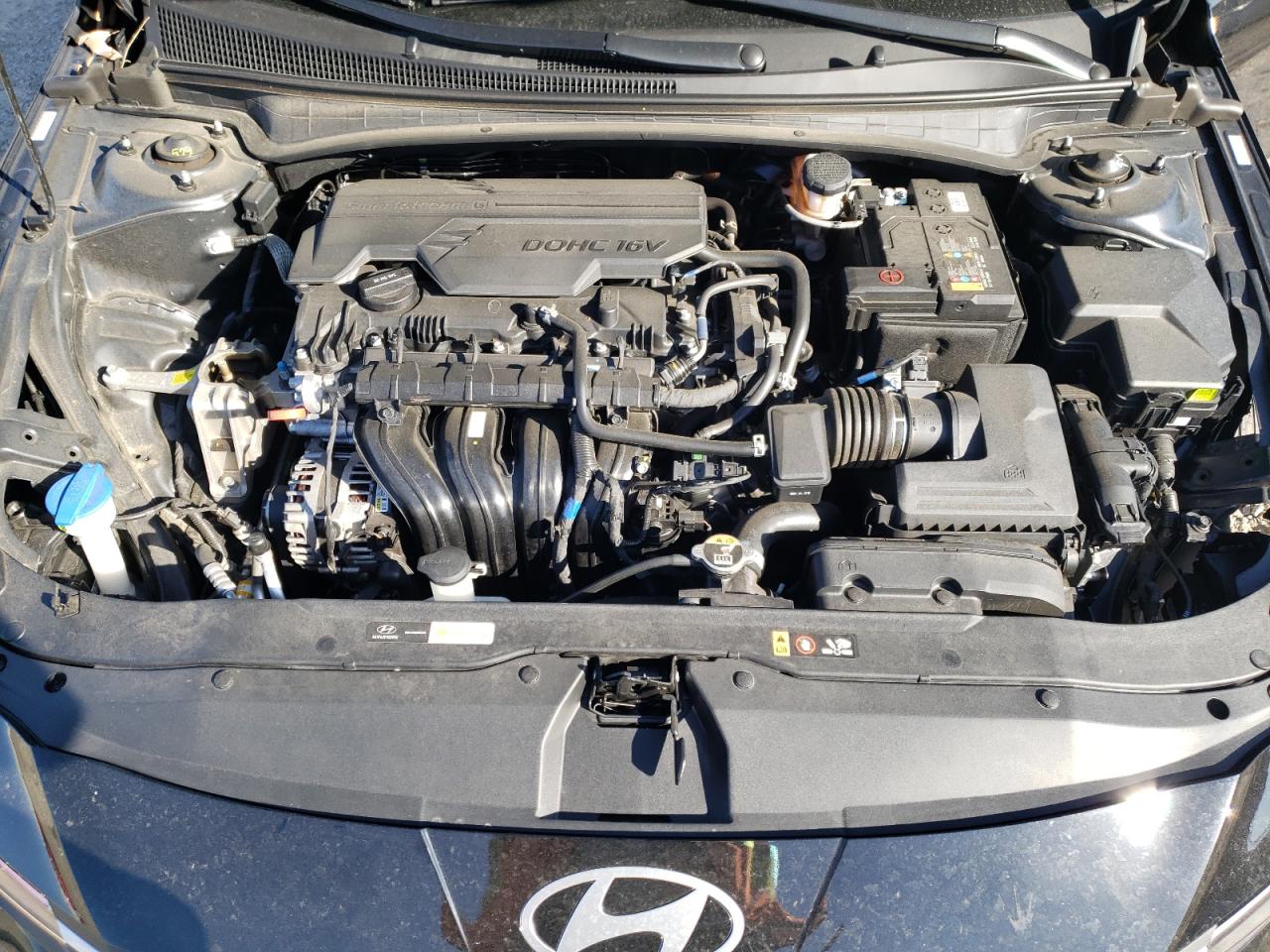 2024 HYUNDAI ELANTRA SEL VIN:KMHLM4DGXRU697923