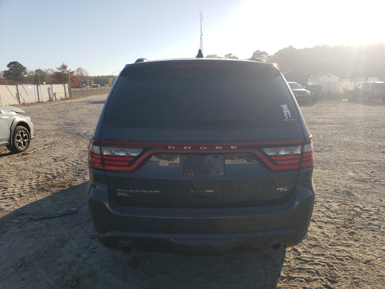 2024 DODGE DURANGO R/T VIN:1C4SDHCT7RC133030