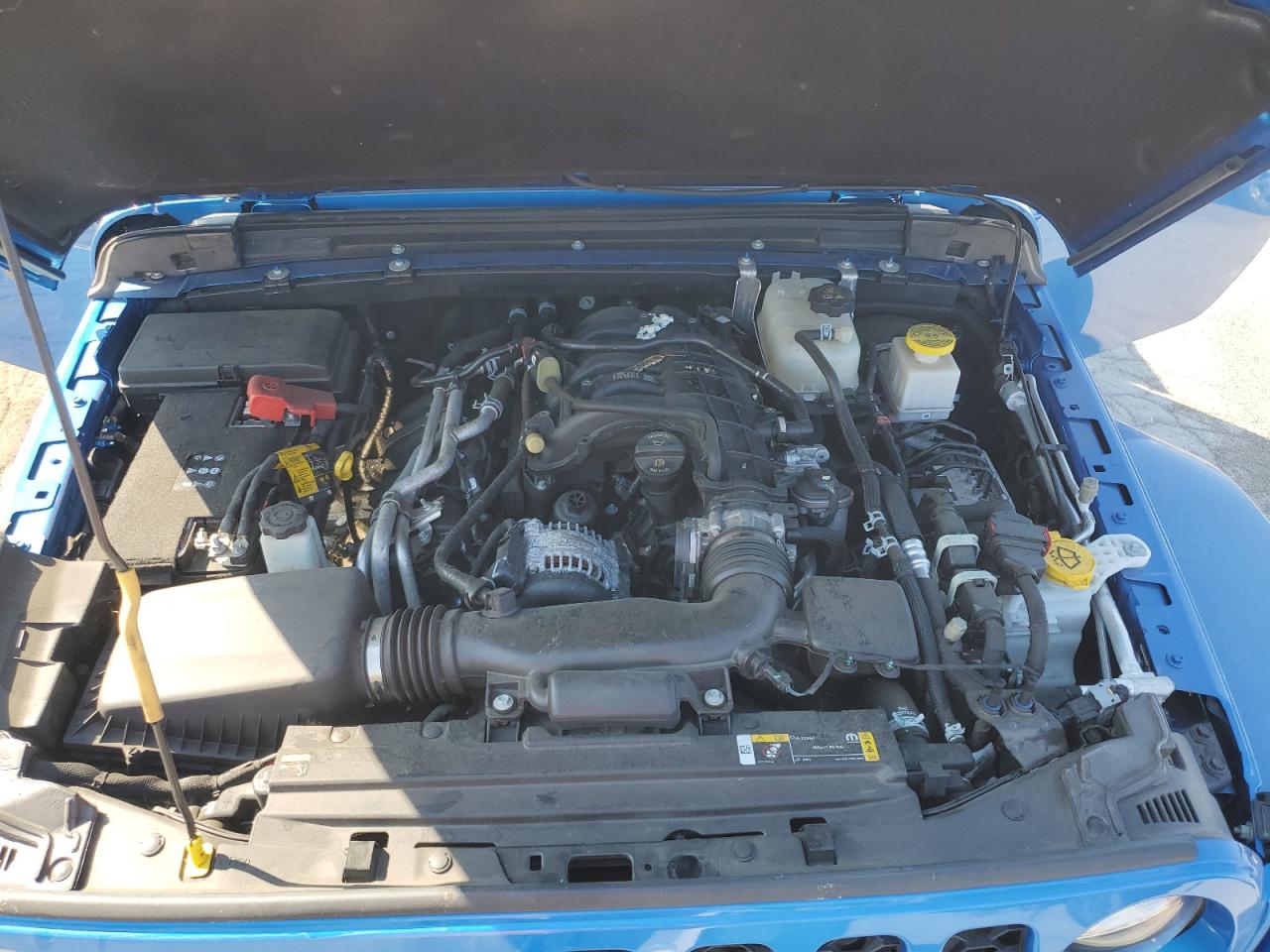 2023 JEEP GLADIATOR SPORT VIN:1C6HJTAG1PL554287