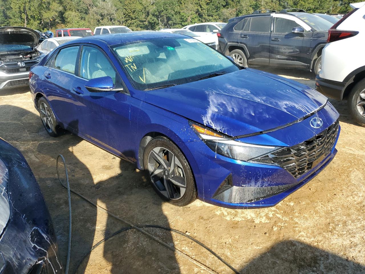 2023 HYUNDAI ELANTRA LIMITED VIN:KMHLN4AJ3PU051164