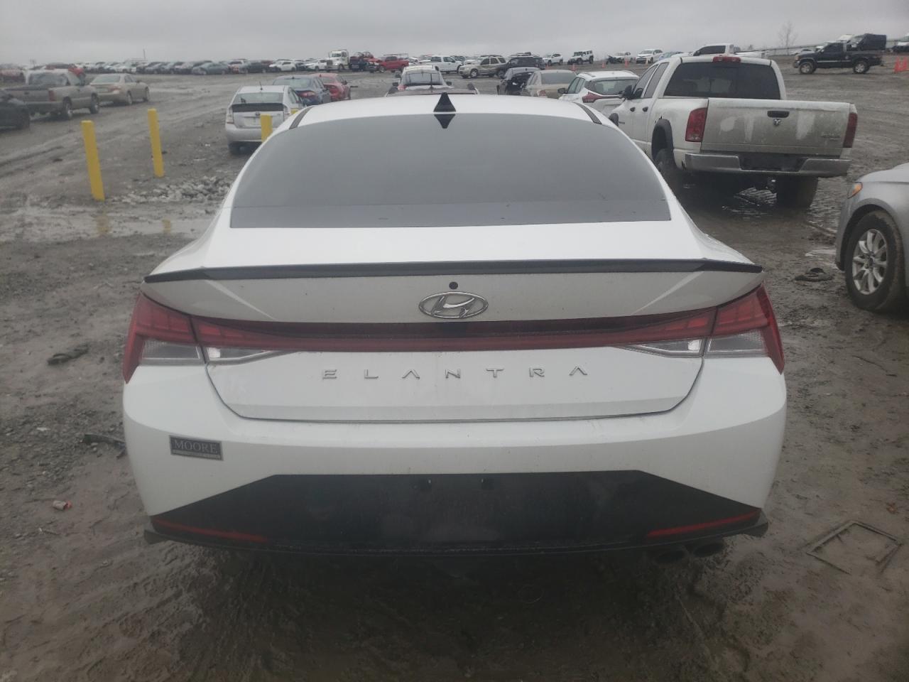 2023 HYUNDAI ELANTRA N LINE VIN:KMHLR4AF7PU385021