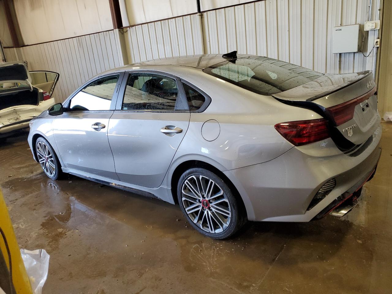 2022 KIA FORTE GT VIN:3KPF44AC7NE474024