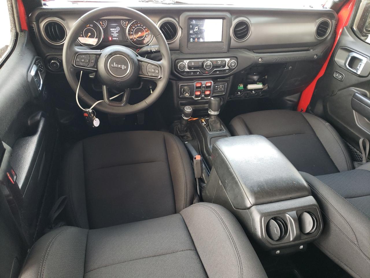 2023 JEEP WRANGLER SPORT VIN:1C4HJXDG9PW525789
