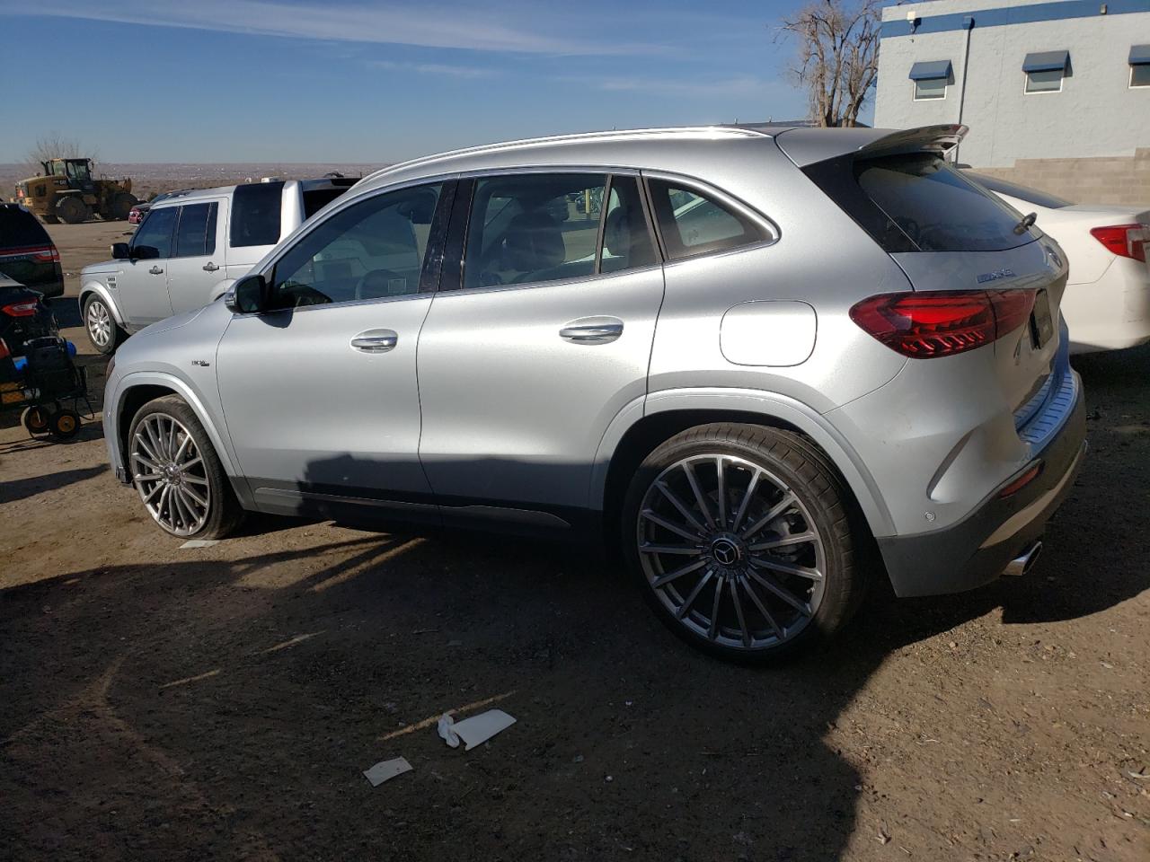 2024 MERCEDES-BENZ GLA 35 AMG VIN:W1N4N5BB7RJ603574