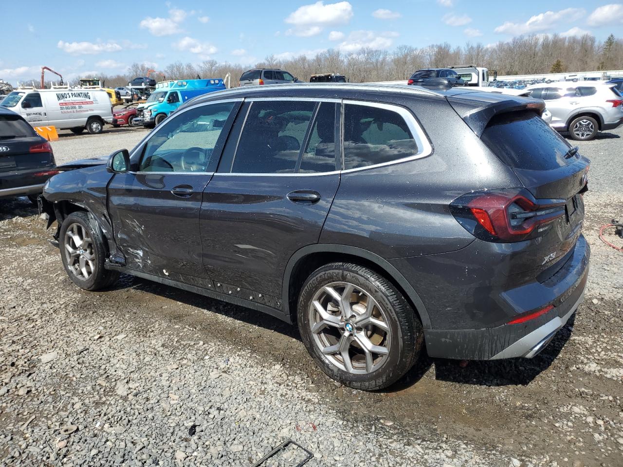 2024 BMW X3 XDRIVE30I VIN:5UX53DP08R9U90821