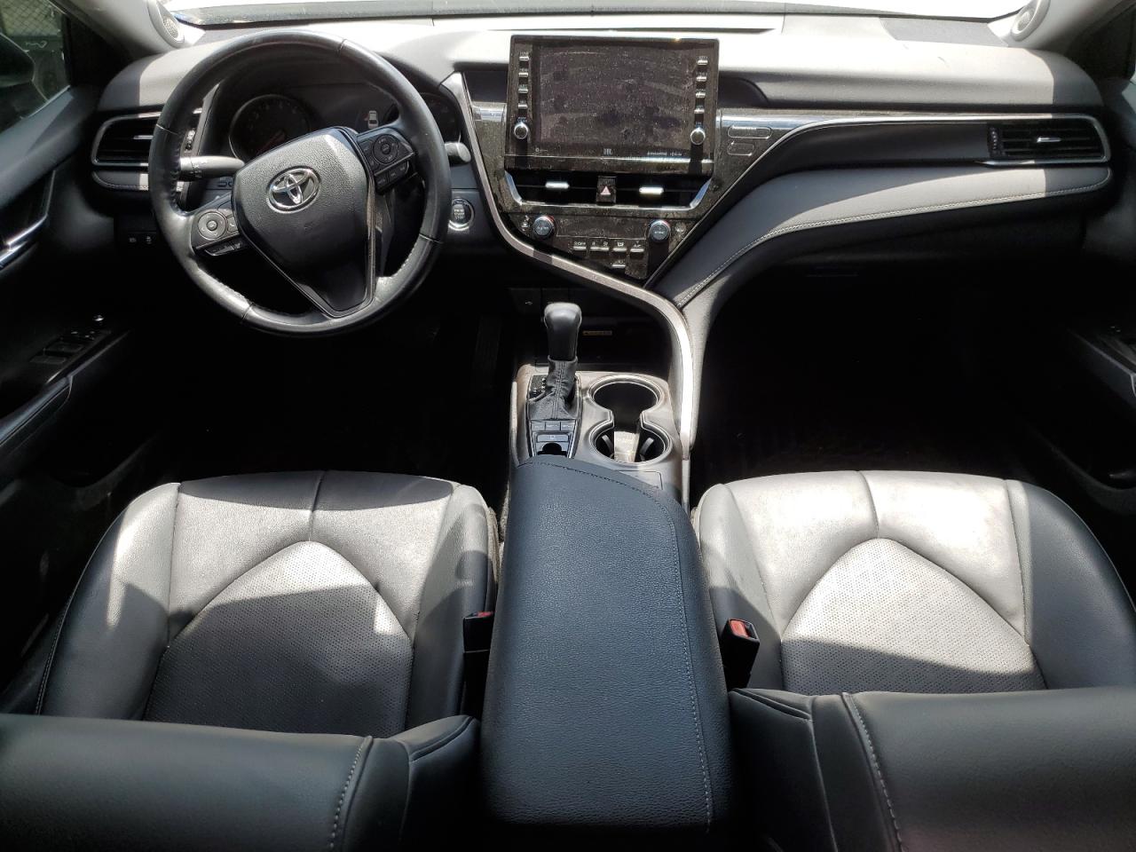 2022 TOYOTA CAMRY TRD VIN:4T1KZ1AK2NU063195