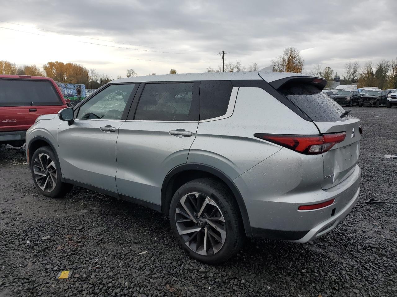 2023 MITSUBISHI OUTLANDER SE VIN:JA4J4UA86PZ027109