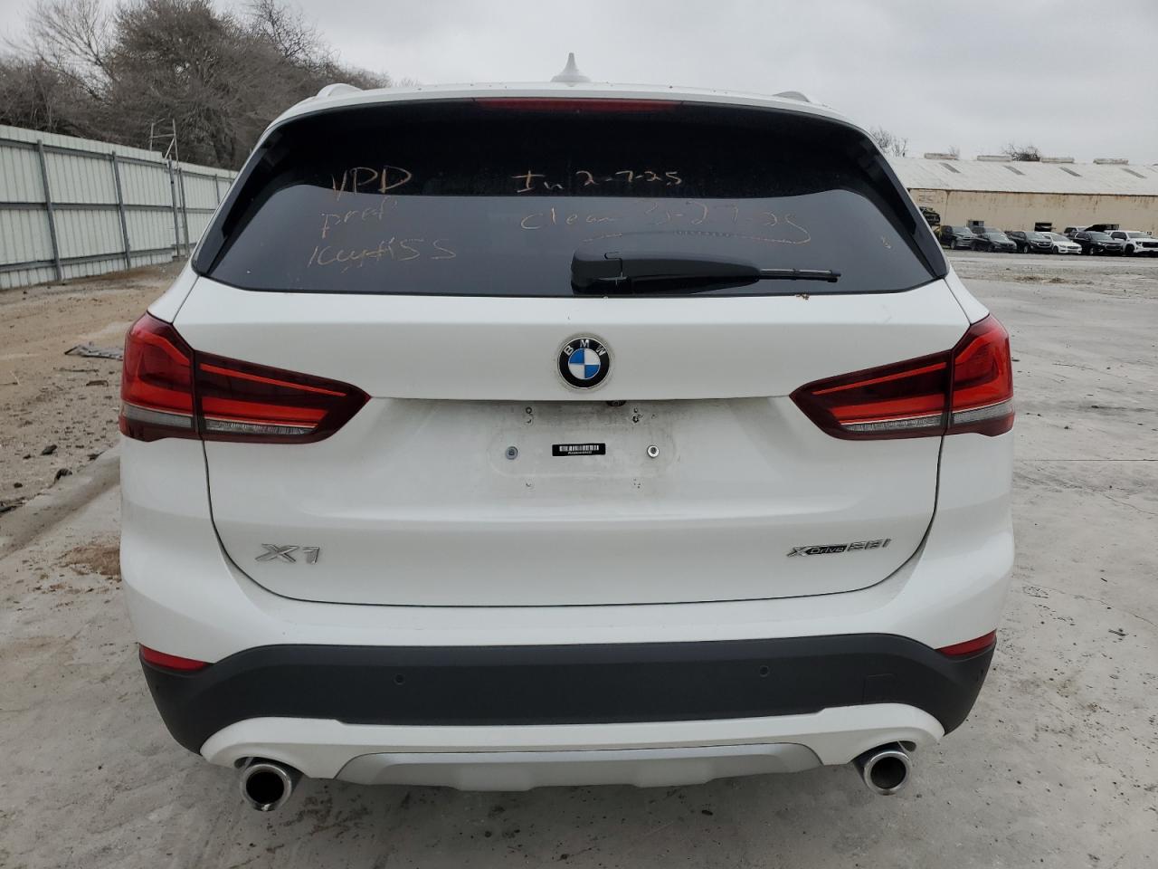 2022 BMW X1 XDRIVE28I VIN:WBXJG9C06N5U54122