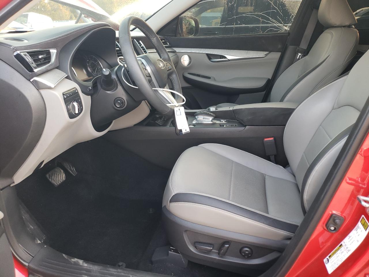 2023 INFINITI QX50 SENSORY VIN:3PCAJ5EB4PF110411