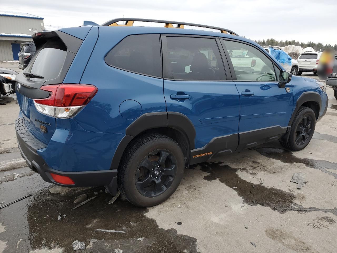 2022 SUBARU FORESTER WILDERNESS VIN:JF2SKAMC6NH405965