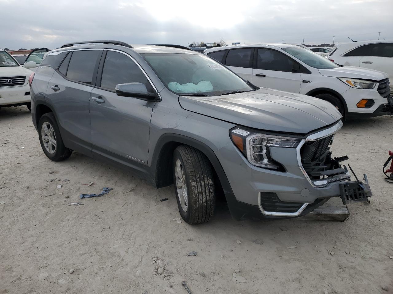 2024 GMC TERRAIN SLE VIN:3GKALMEG6RL266412
