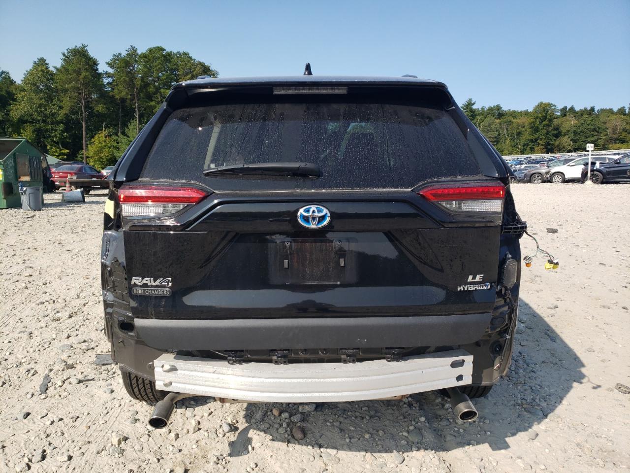 2022 TOYOTA RAV4 LE VIN:2T3MWRFV0NW143668
