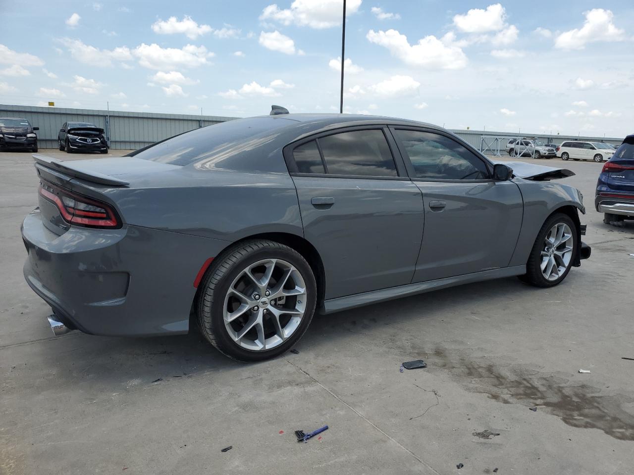 2023 DODGE CHARGER GT VIN:2C3CDXHG7PH646366