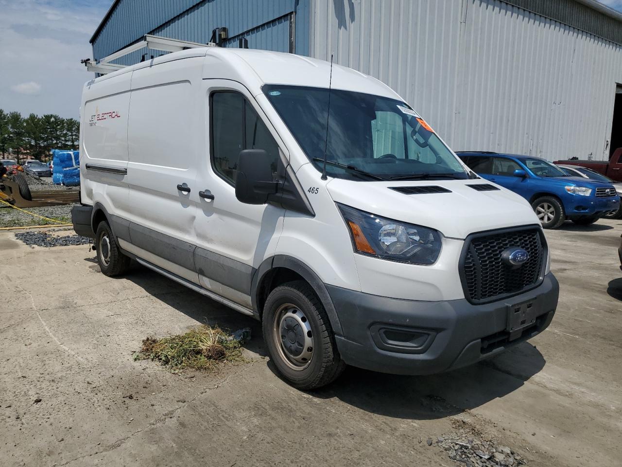 2023 FORD TRANSIT T-250 VIN:1FTBR1C88PKB76881