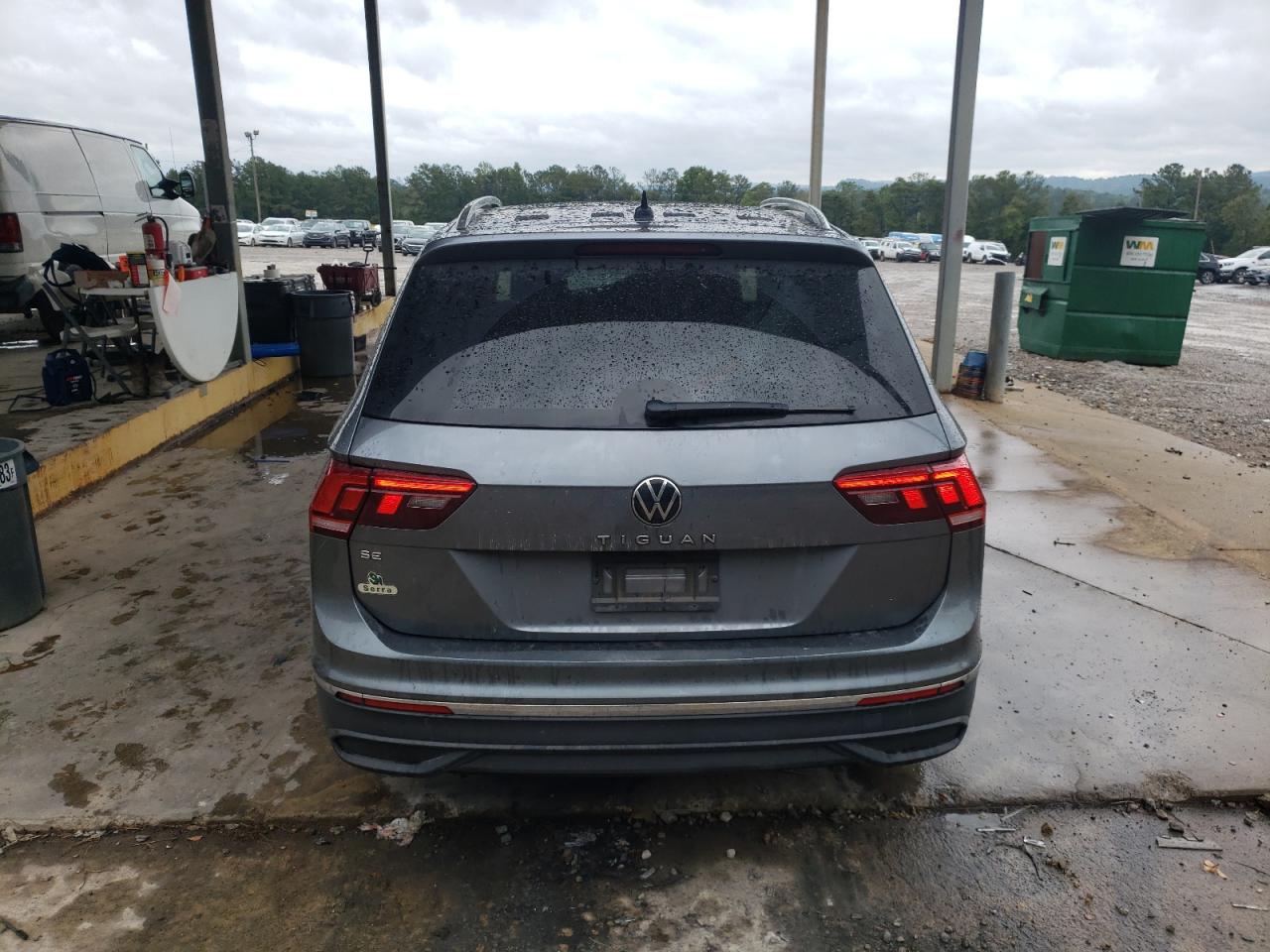 2022 VOLKSWAGEN TIGUAN SE VIN:3VV3B7AXXNM157410