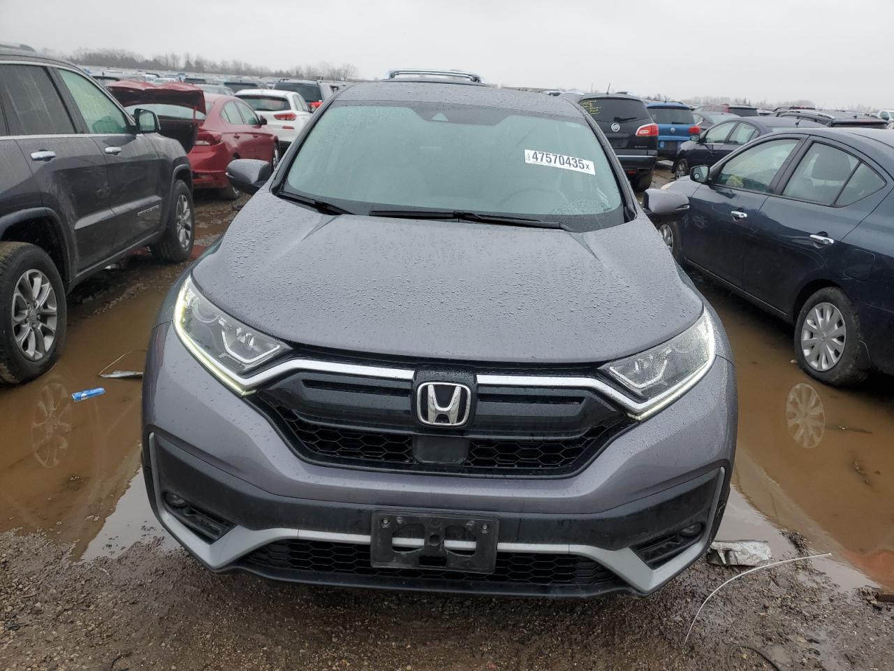 2022 HONDA CR-V EX VIN:2HKRW2H56NH634327