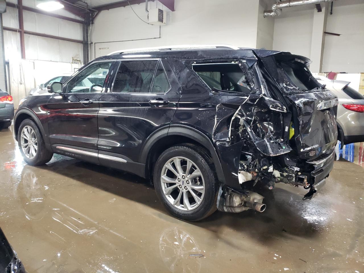 2022 FORD EXPLORER LIMITED VIN:1FMSK8FH1NGA16992