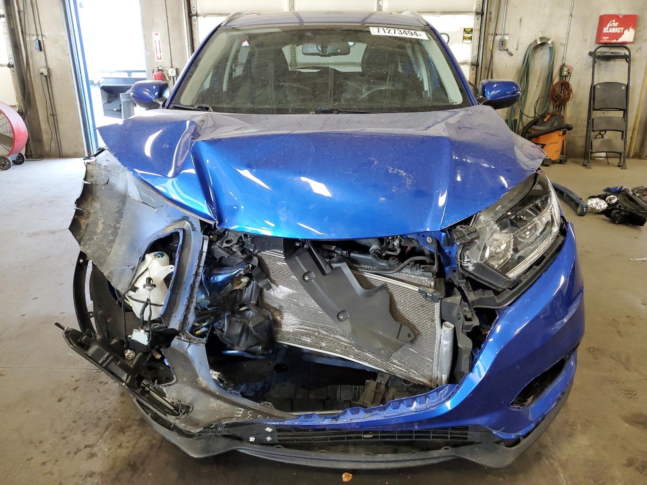 2022 HONDA HR-V EXL VIN:3CZRU6H7XNM713020